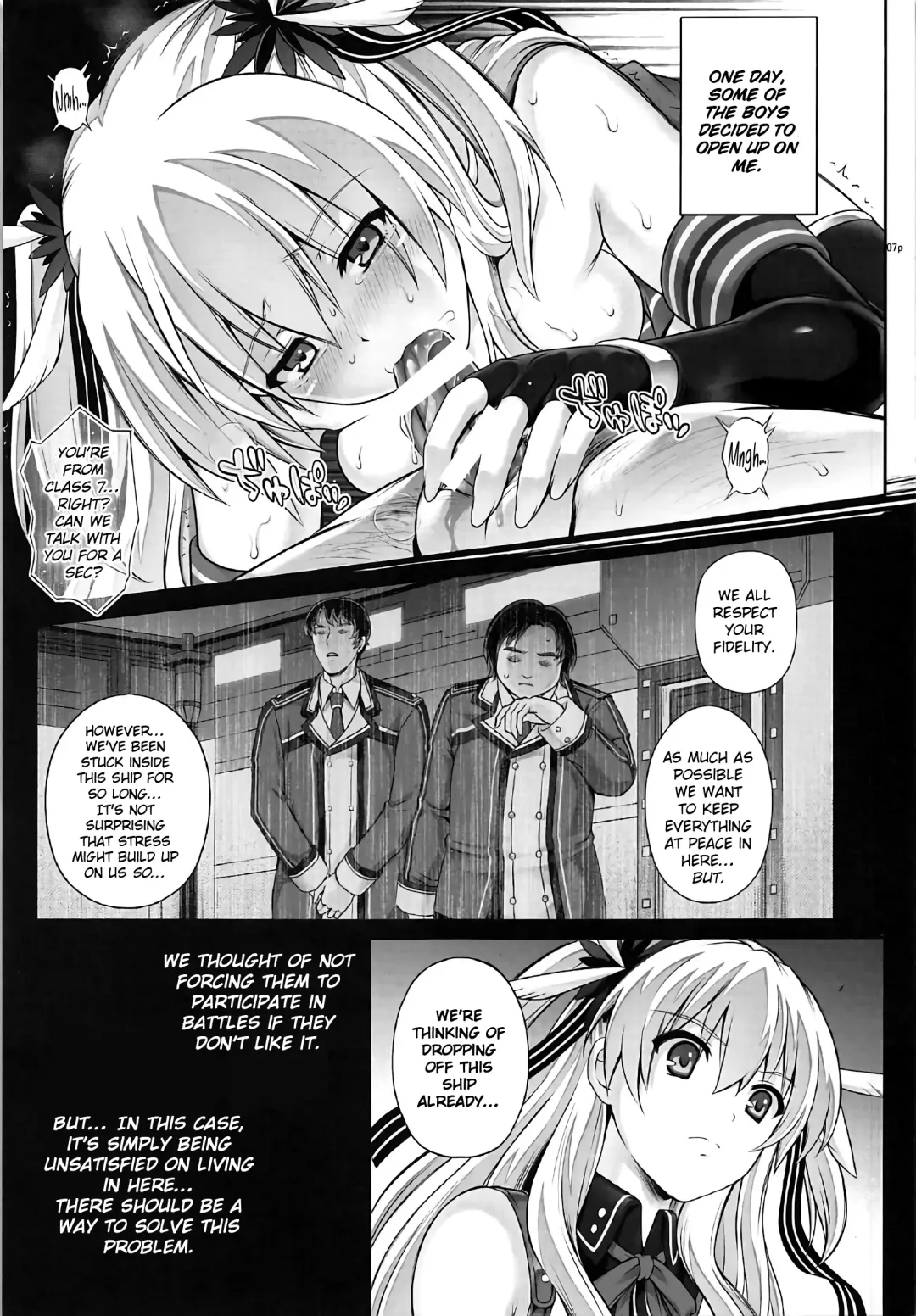 [Izumi - Reizei] T-29 SenJoTeki Fhentai - Page 6