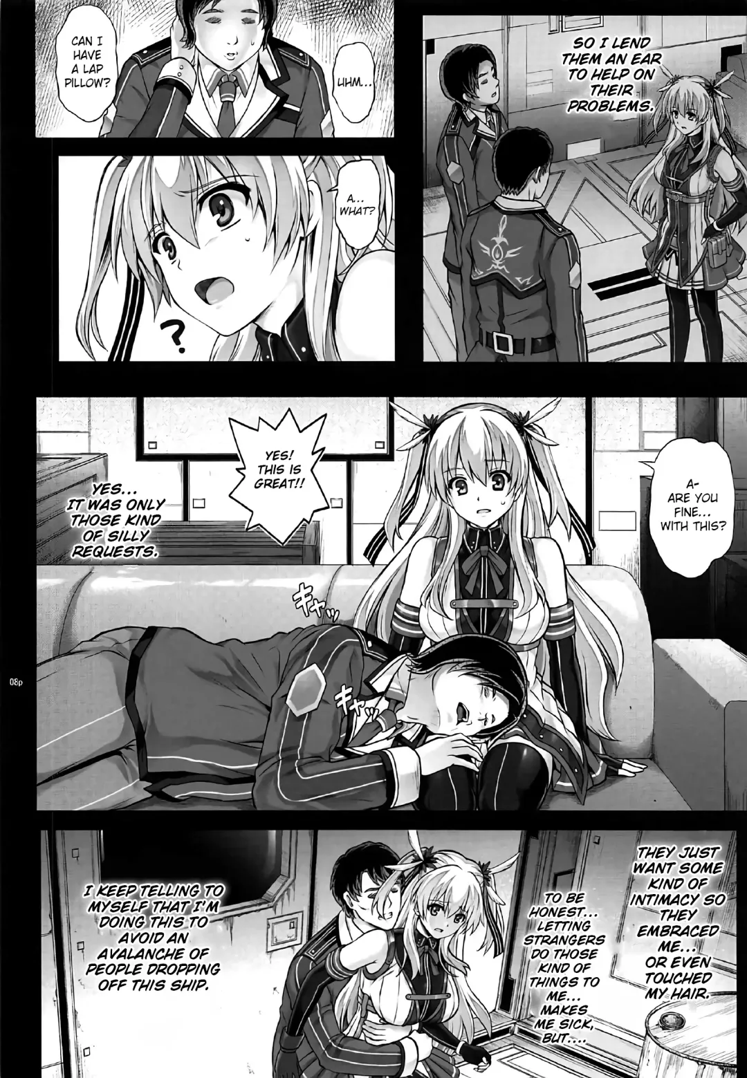 [Izumi - Reizei] T-29 SenJoTeki Fhentai - Page 7