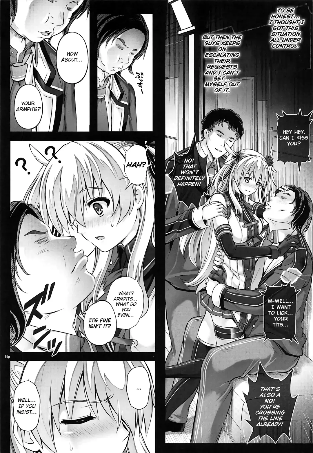 [Izumi - Reizei] T-29 SenJoTeki Fhentai - Page 9