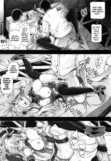 [Izumi - Reizei] T-29 SenJoTeki Fhentai - Page 20