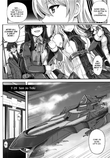 [Izumi - Reizei] T-29 SenJoTeki Fhentai - Page 3