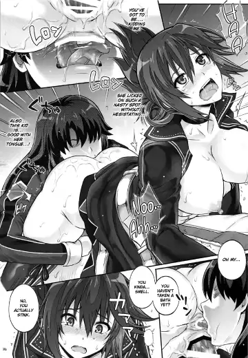 [Izumi - Reizei] T-29 SenJoTeki Fhentai - Page 37