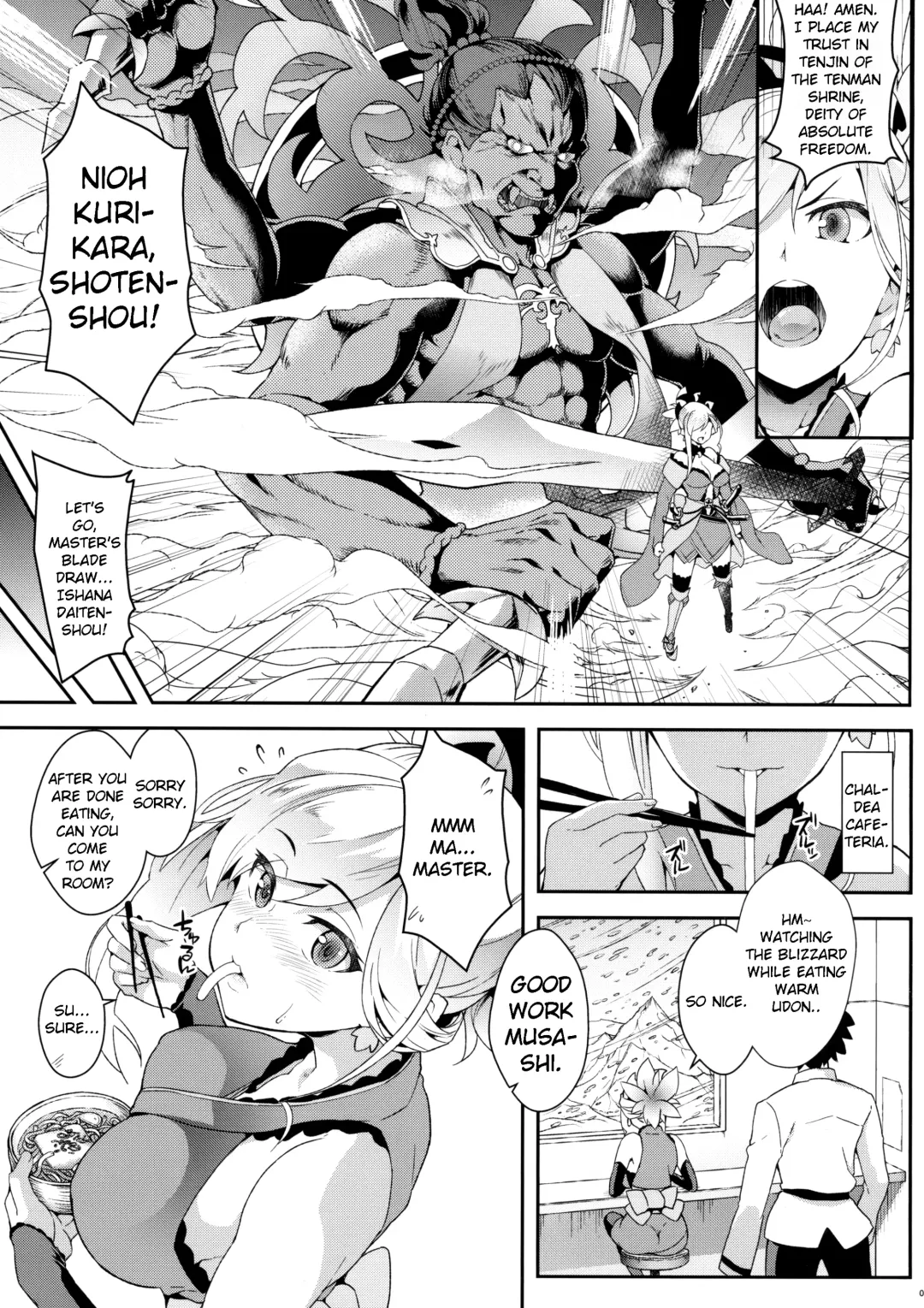 [Soba] Hodasare Sugite Tatenai no! Fhentai - Page 2