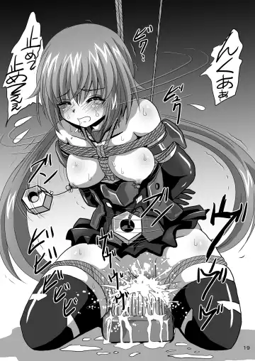 [Maki Hideto - Sahara Ikkou] Bind Arms 3 Fhentai - Page 19