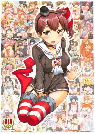 [Tukimi Daifuku] Kanmusu Kisekae Paradise!! Teitoku! Ecchi na Cosplay Kaga o Meshiagare Fhentai - Page 24