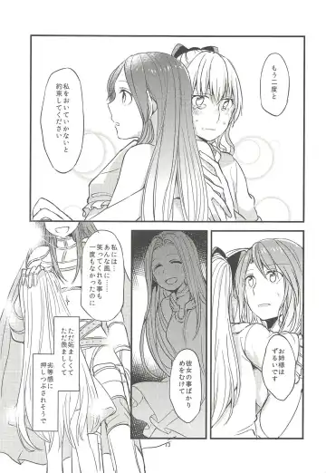 [Mikanuji] Jouzai no Saki ni Aru Mono wa Fhentai - Page 14