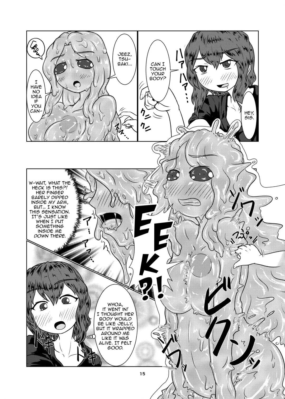 [Kaname] Watashi no Ane wa Slime Musume -1-nichime- Fhentai - Page 15