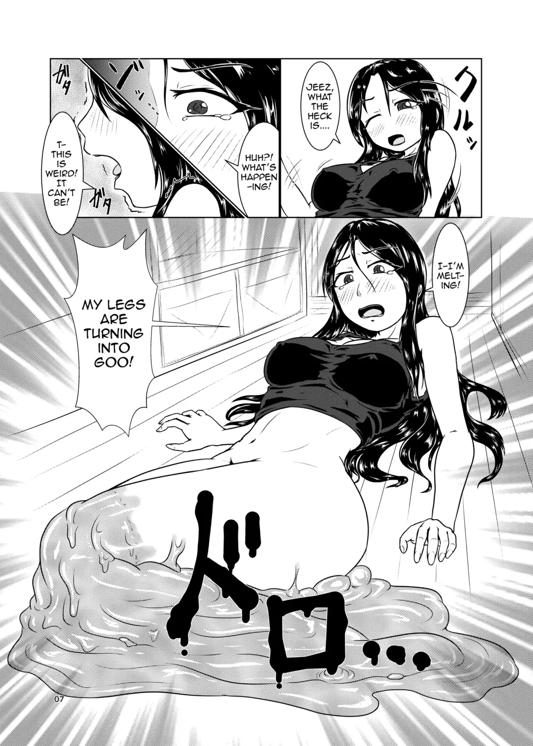 [Kaname] Watashi no Ane wa Slime Musume -1-nichime- Fhentai - Page 7