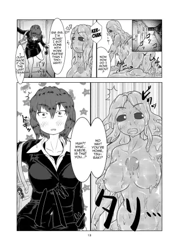 [Kaname] Watashi no Ane wa Slime Musume -1-nichime- Fhentai - Page 13