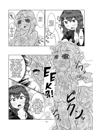 [Kaname] Watashi no Ane wa Slime Musume -1-nichime- Fhentai - Page 15