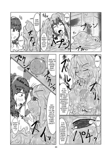 [Kaname] Watashi no Ane wa Slime Musume -1-nichime- Fhentai - Page 20