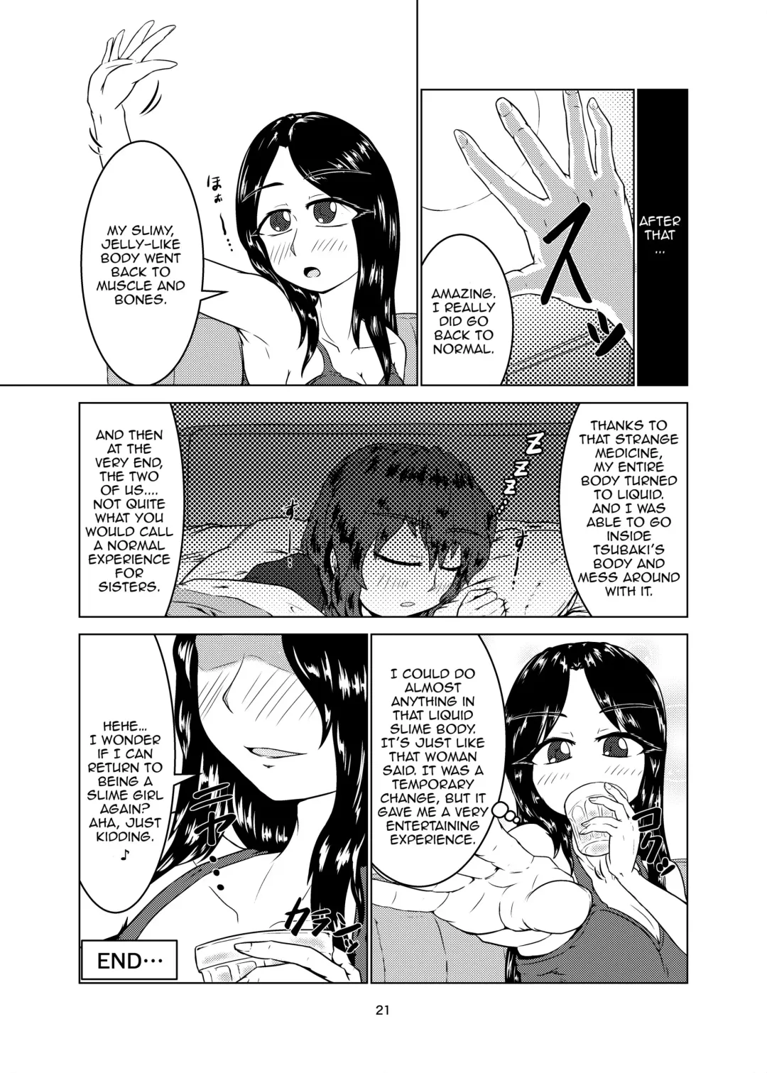 [Kaname] Watashi no Ane wa Slime Musume - 2-kame - Fhentai - Page 21