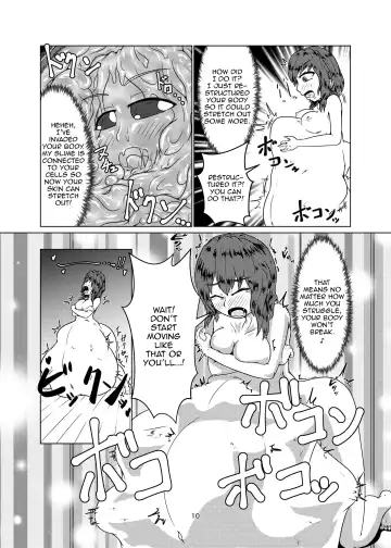 [Kaname] Watashi no Ane wa Slime Musume - 2-kame - Fhentai - Page 10