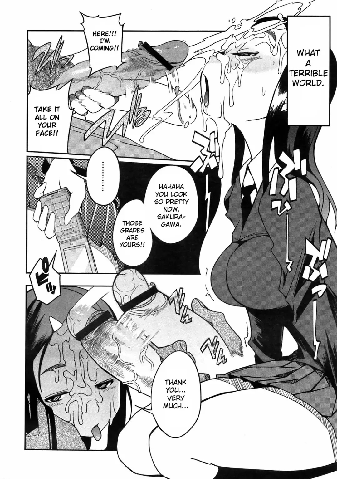 [F4u] Umai Yarikata - A skillful way. A nice way. Fhentai - Page 4