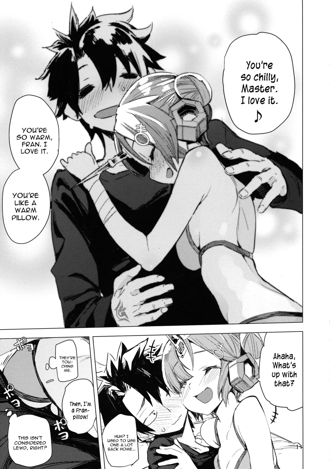 [Hyocorou] I Love Franken Fhentai - Page 11
