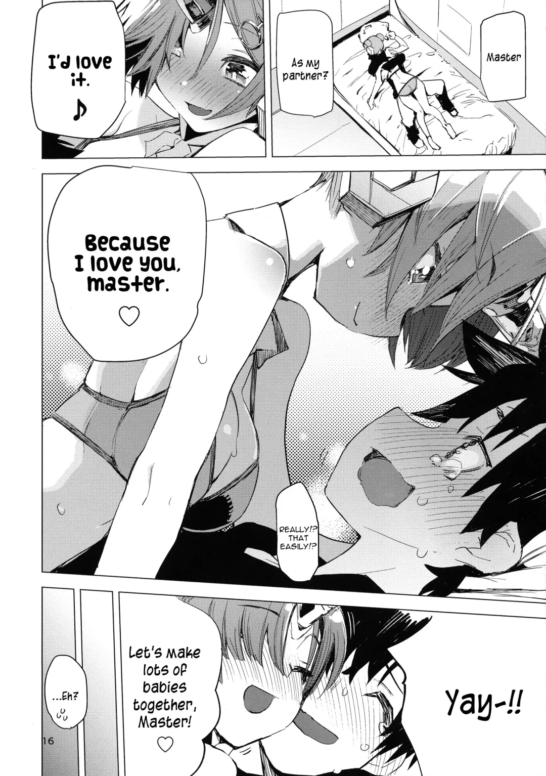 [Hyocorou] I Love Franken Fhentai - Page 16