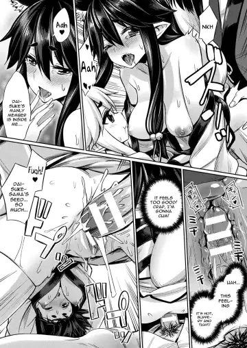 [Yasu] Kamisama Kara no Okurimono ~Kitsunekko Shimai to Kozukuri Ecchi~ Fhentai - Page 11