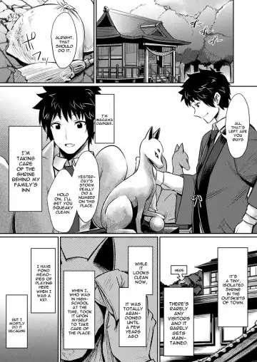 [Yasu] Kamisama Kara no Okurimono ~Kitsunekko Shimai to Kozukuri Ecchi~ Fhentai - Page 2