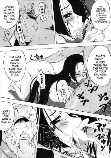 [Housuiin Aomaru] Pirate Empress Fhentai - Page 6