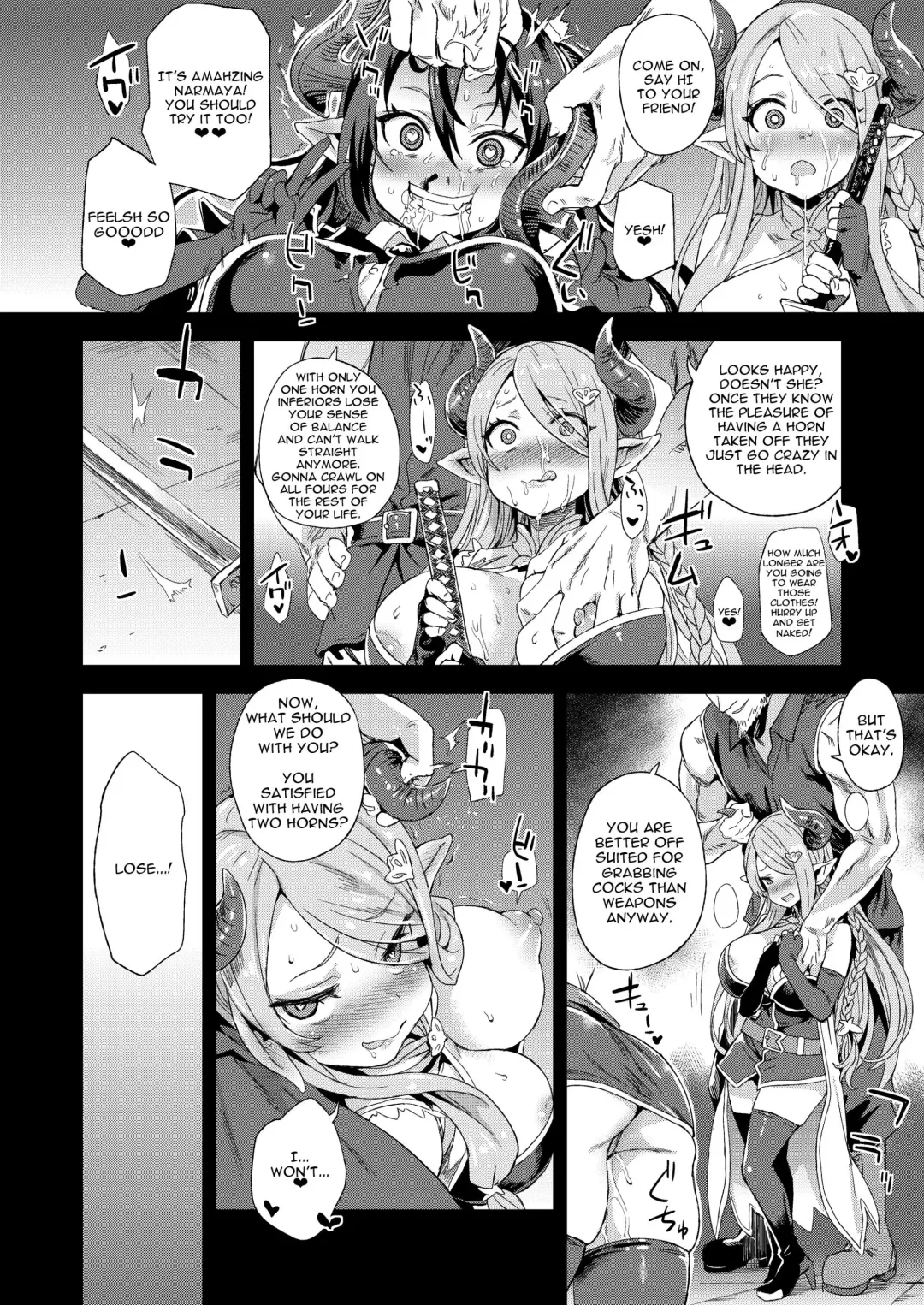 [Asanagi] VictimGirls25 Dekachichi Teishinchou Shuzoku no Tsuno o Oru Hanashi Fhentai - Page 11
