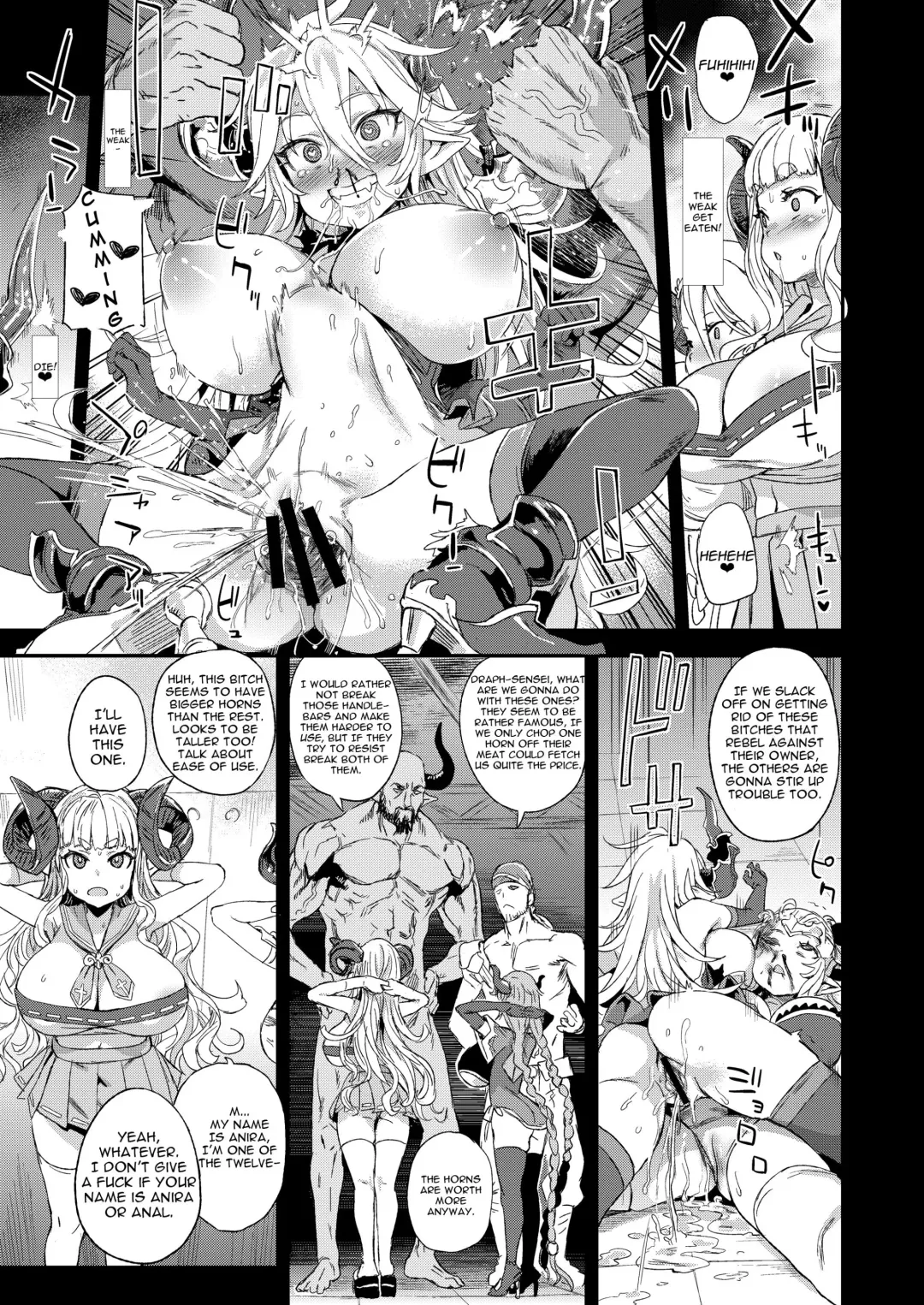 [Asanagi] VictimGirls25 Dekachichi Teishinchou Shuzoku no Tsuno o Oru Hanashi Fhentai - Page 14