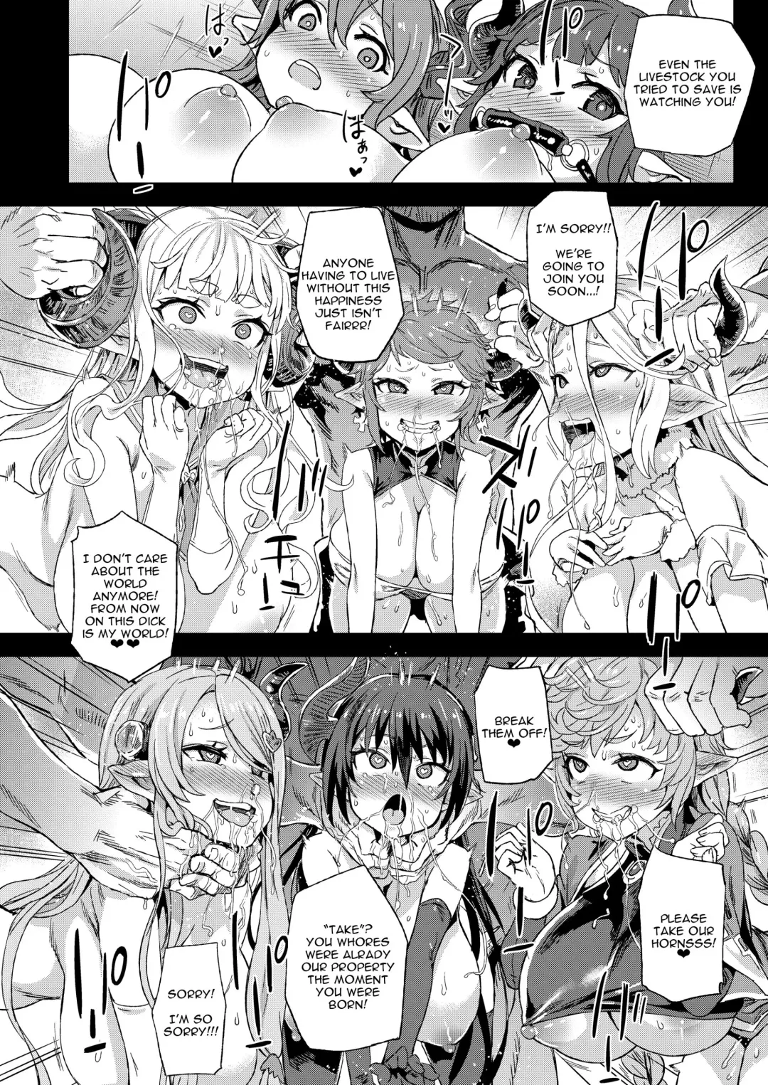 [Asanagi] VictimGirls25 Dekachichi Teishinchou Shuzoku no Tsuno o Oru Hanashi Fhentai - Page 23