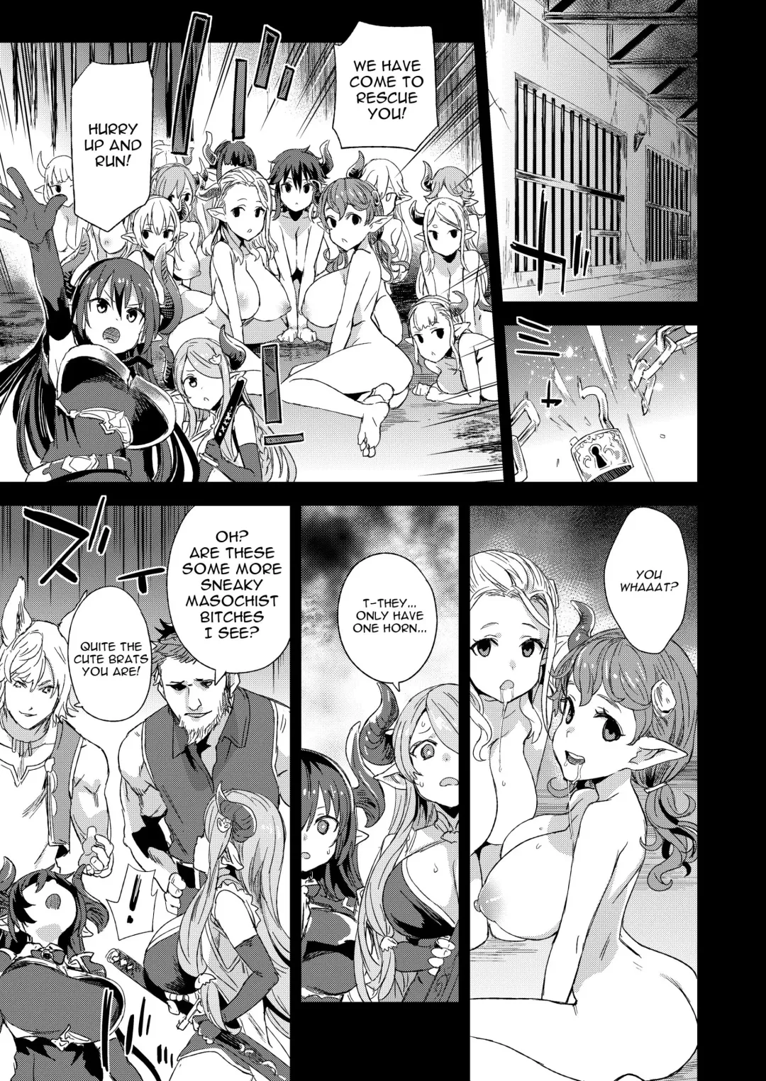 [Asanagi] VictimGirls25 Dekachichi Teishinchou Shuzoku no Tsuno o Oru Hanashi Fhentai - Page 6