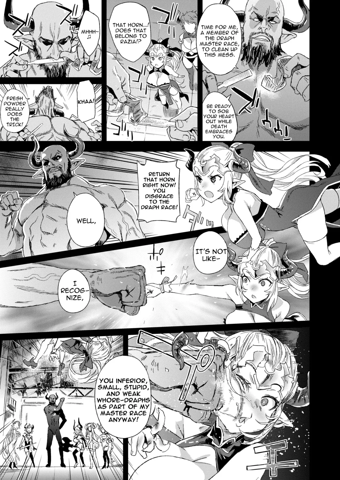 [Asanagi] VictimGirls25 Dekachichi Teishinchou Shuzoku no Tsuno o Oru Hanashi Fhentai - Page 8