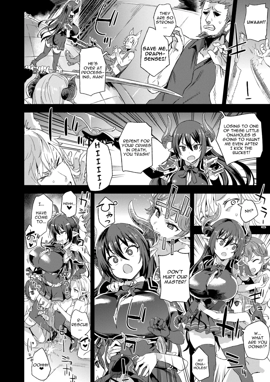 [Asanagi] VictimGirls25 Dekachichi Teishinchou Shuzoku no Tsuno o Oru Hanashi Fhentai - Page 9