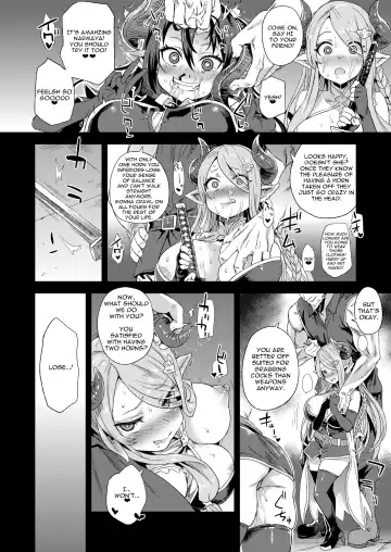 [Asanagi] VictimGirls25 Dekachichi Teishinchou Shuzoku no Tsuno o Oru Hanashi Fhentai - Page 11