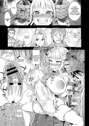 [Asanagi] VictimGirls25 Dekachichi Teishinchou Shuzoku no Tsuno o Oru Hanashi Fhentai - Page 20