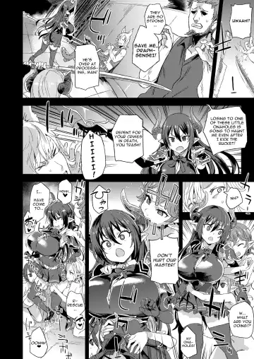 [Asanagi] VictimGirls25 Dekachichi Teishinchou Shuzoku no Tsuno o Oru Hanashi Fhentai - Page 9