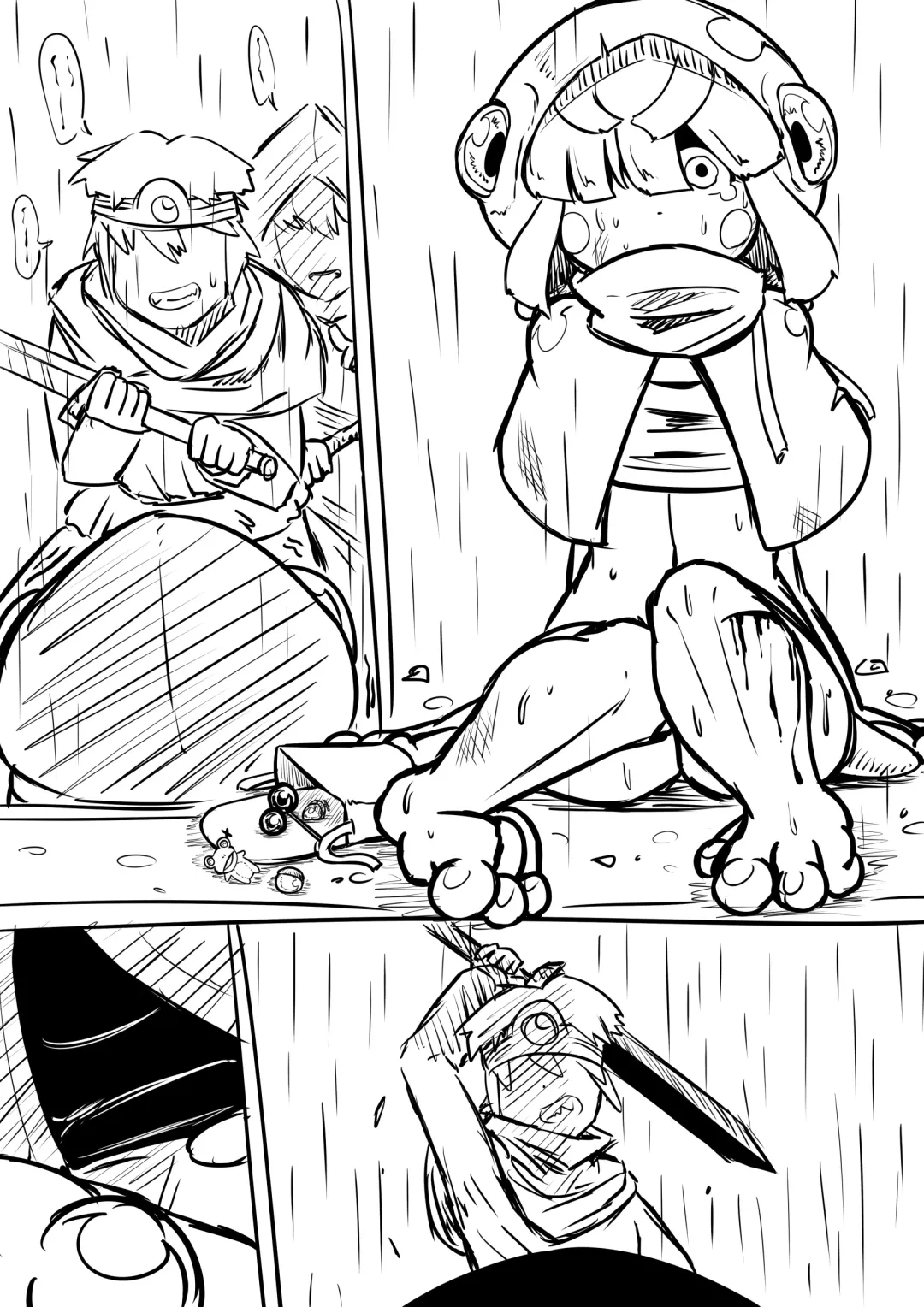 [Bugge Man] FROG HOLE Fhentai - Page 36