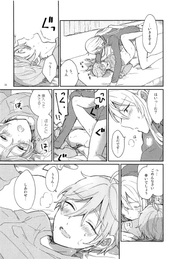 [Nimu] Usagi no Hajimete Fhentai - Page 27