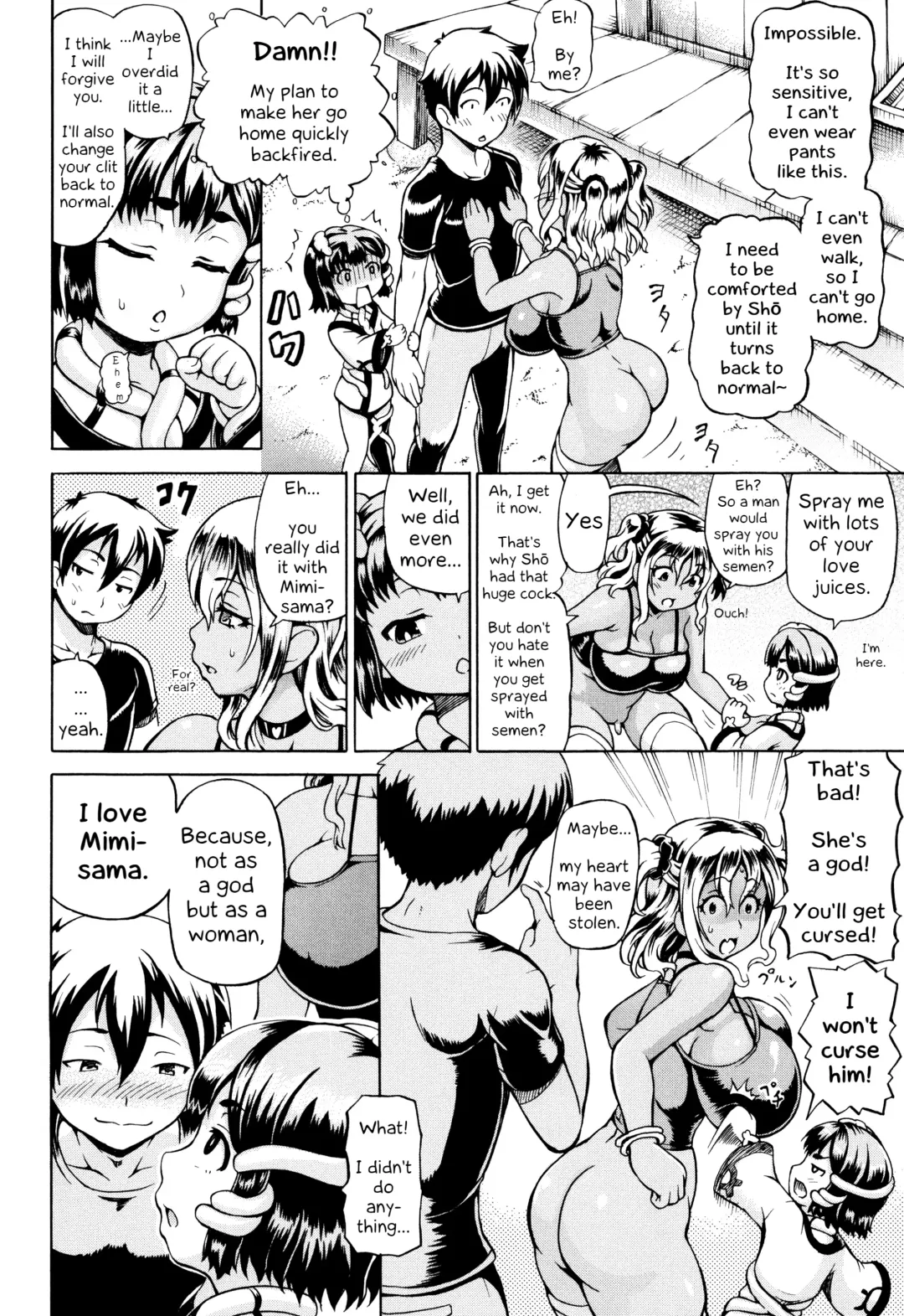 [Shiina Kazuki] Mimi-sama Okkiku Shite! - Mimi... Make me Big! | Mimi-sama make me Big! Ch. 1-3, 10 Fhentai - Page 56