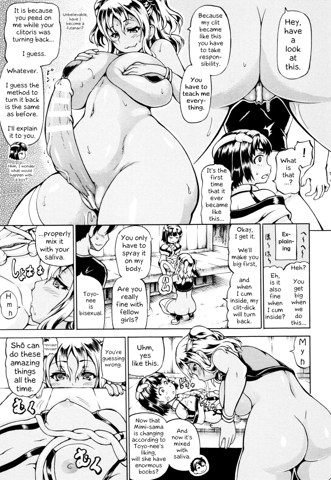 [Shiina Kazuki] Mimi-sama Okkiku Shite! - Mimi... Make me Big! | Mimi-sama make me Big! Ch. 1-3, 10 Fhentai - Page 63