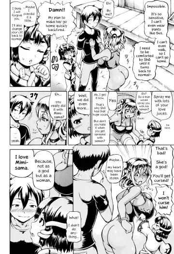 [Shiina Kazuki] Mimi-sama Okkiku Shite! - Mimi... Make me Big! | Mimi-sama make me Big! Ch. 1-3, 10 Fhentai - Page 56
