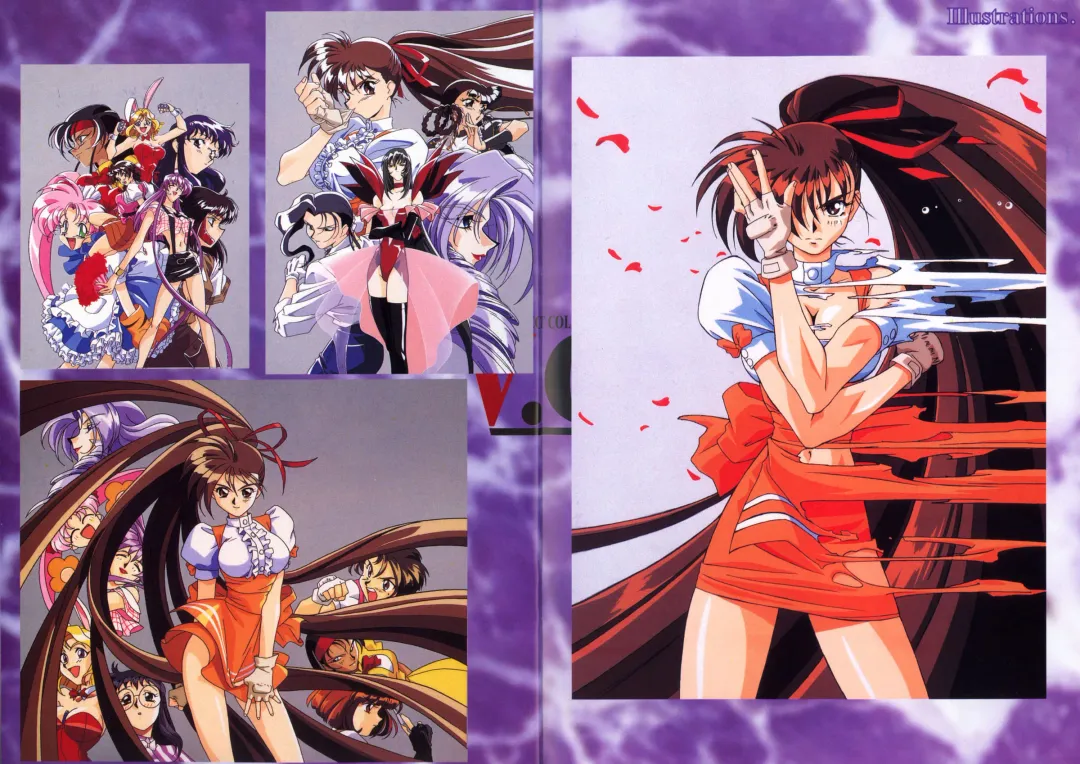 [Kimura Takahiro] V.G.Perfect Collection Illustrations Fhentai - Page 16