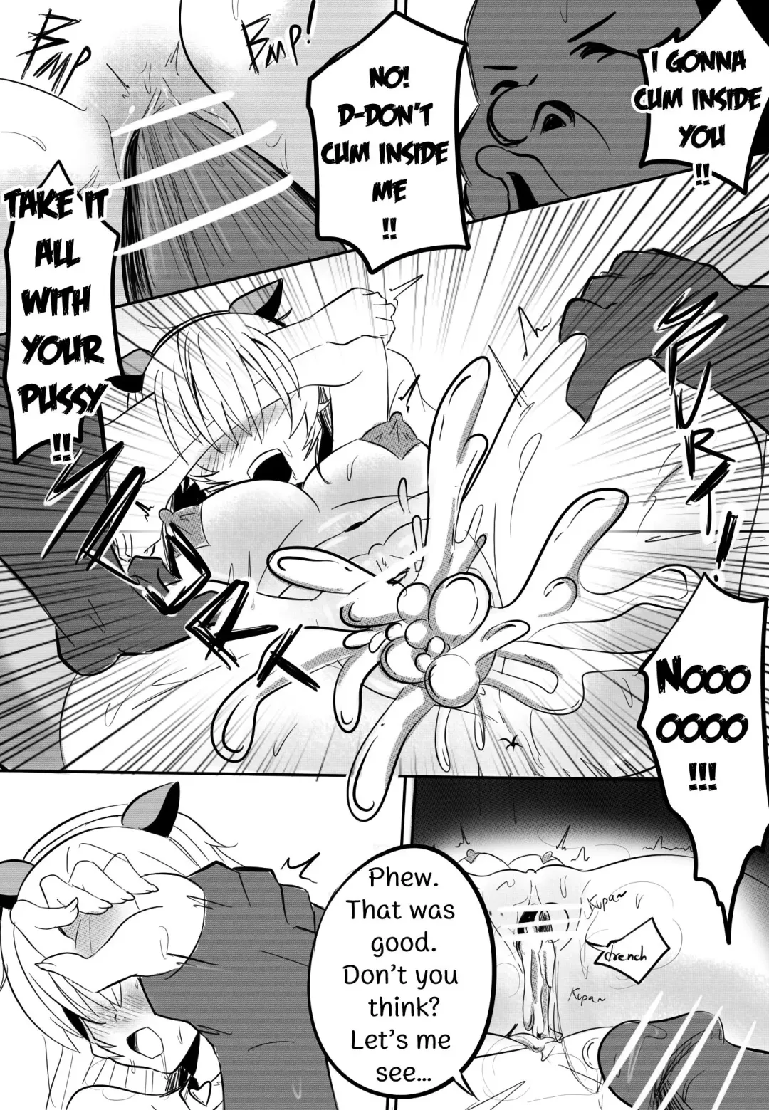 [Merkonig] B-Trayal 9 Fhentai - Page 12