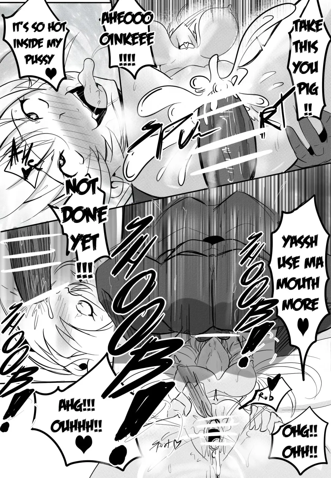 [Merkonig] B-Trayal 9 Fhentai - Page 16