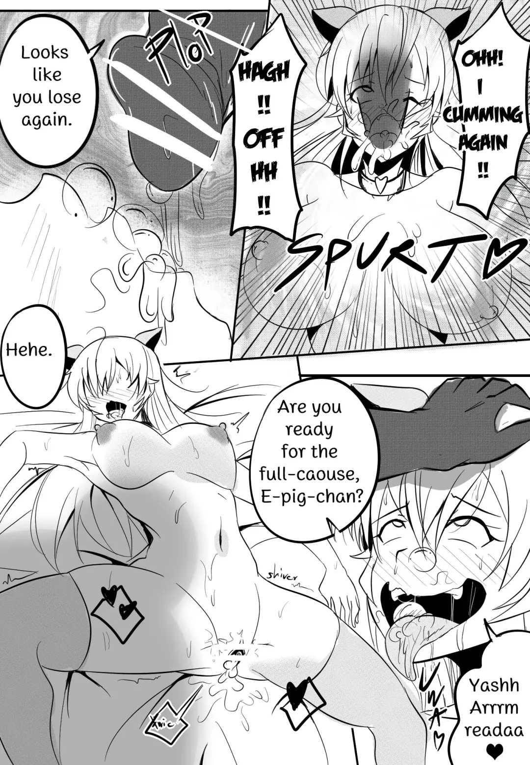 [Merkonig] B-Trayal 9 Fhentai - Page 17