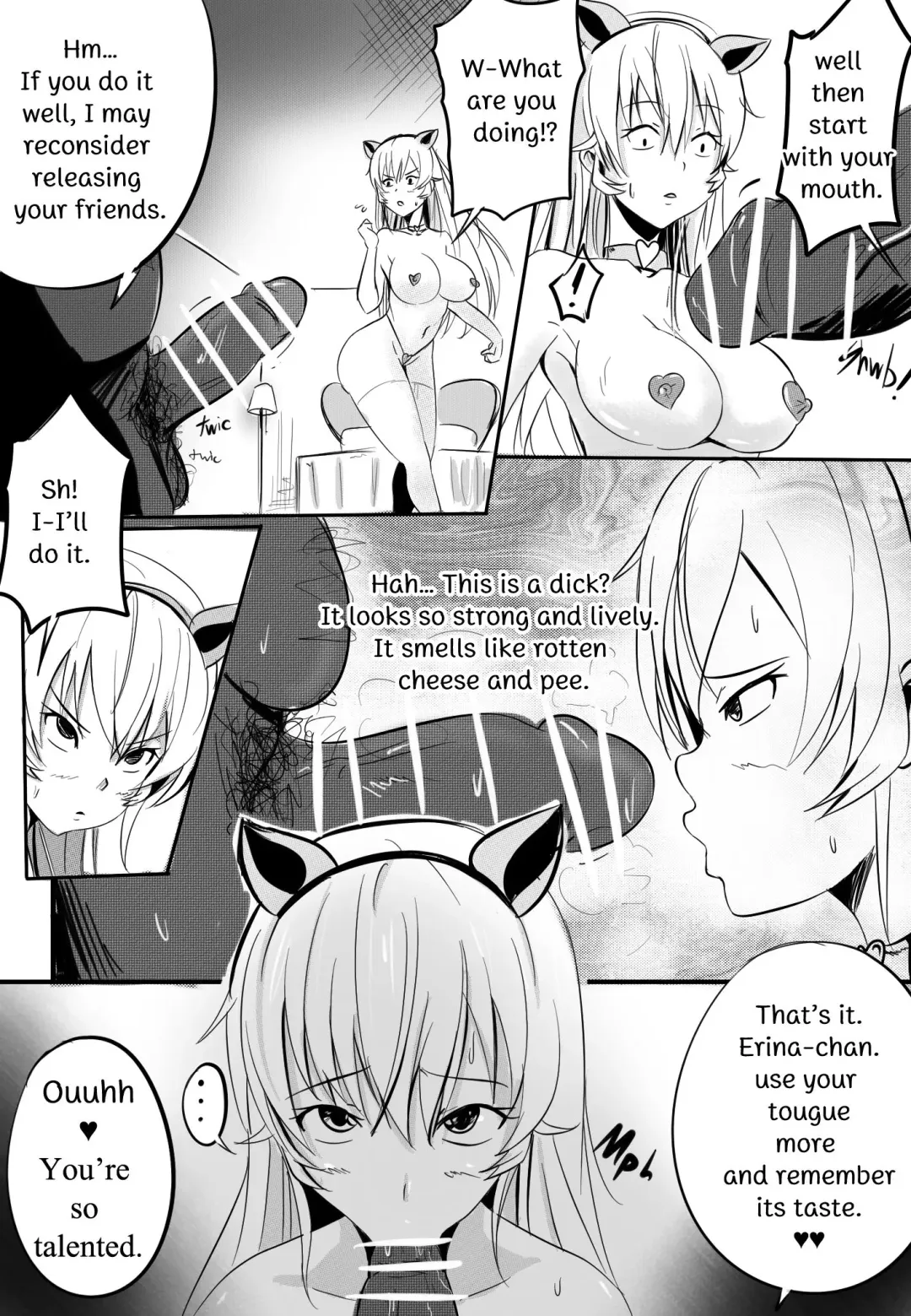 [Merkonig] B-Trayal 9 Fhentai - Page 7