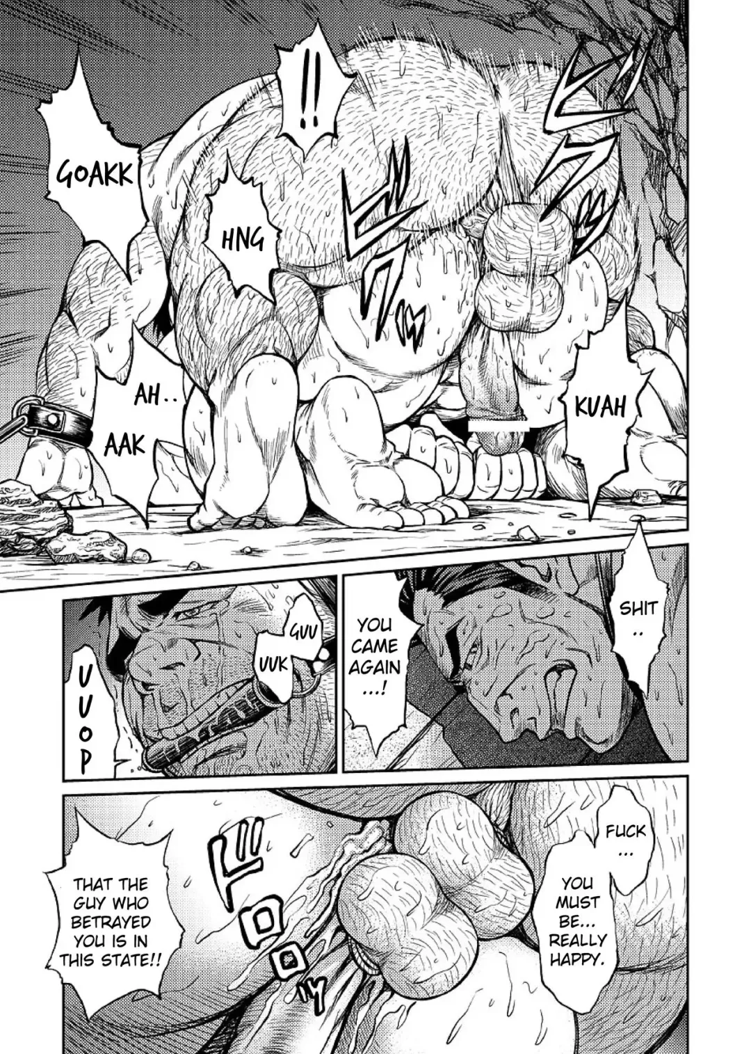 [Fujimoto Gou - Toriki Cooya] Okinawa Slave Island 05 Fhentai - Page 12
