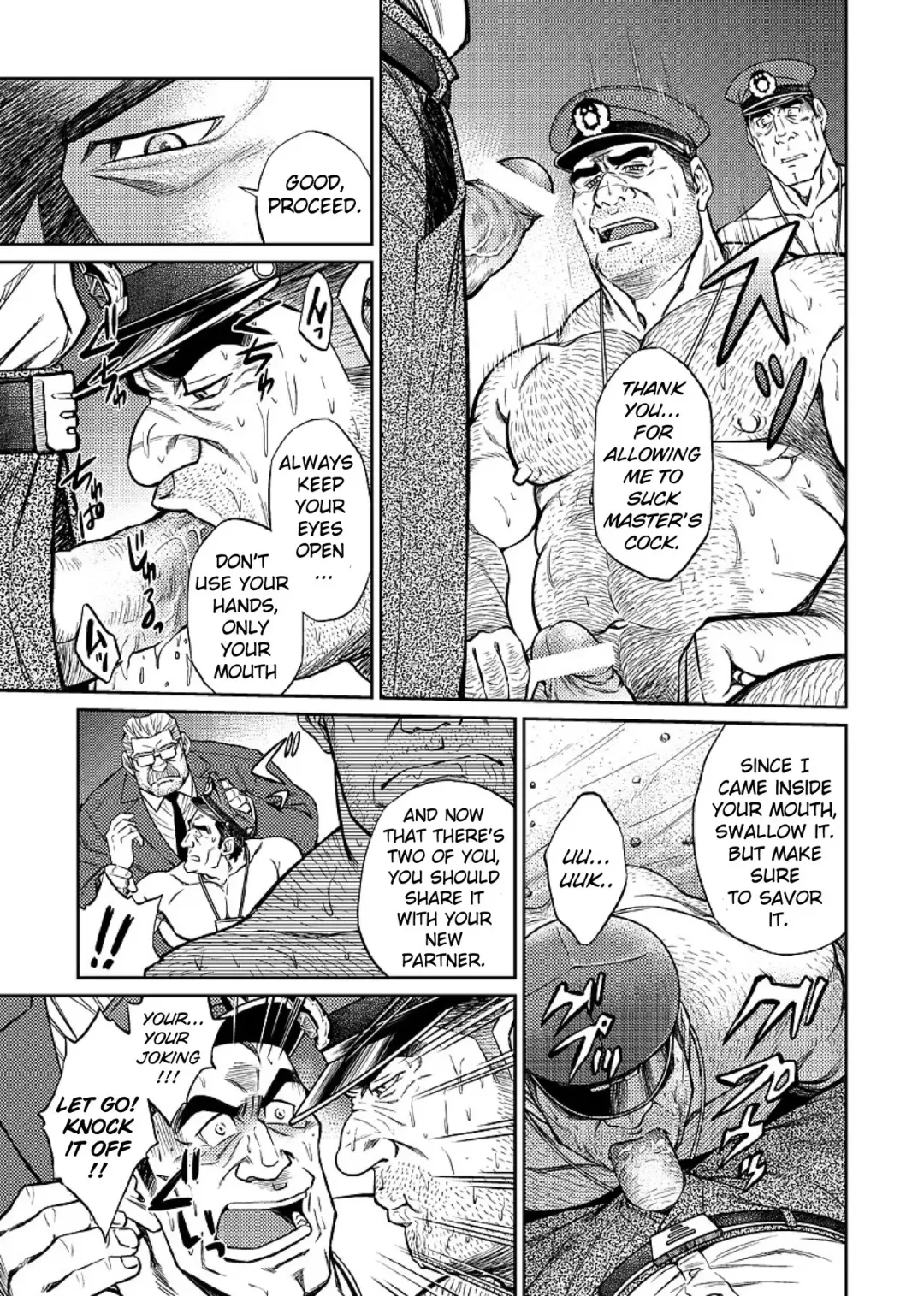 [Fujimoto Gou - Toriki Cooya] Okinawa Slave Island 05 Fhentai - Page 18