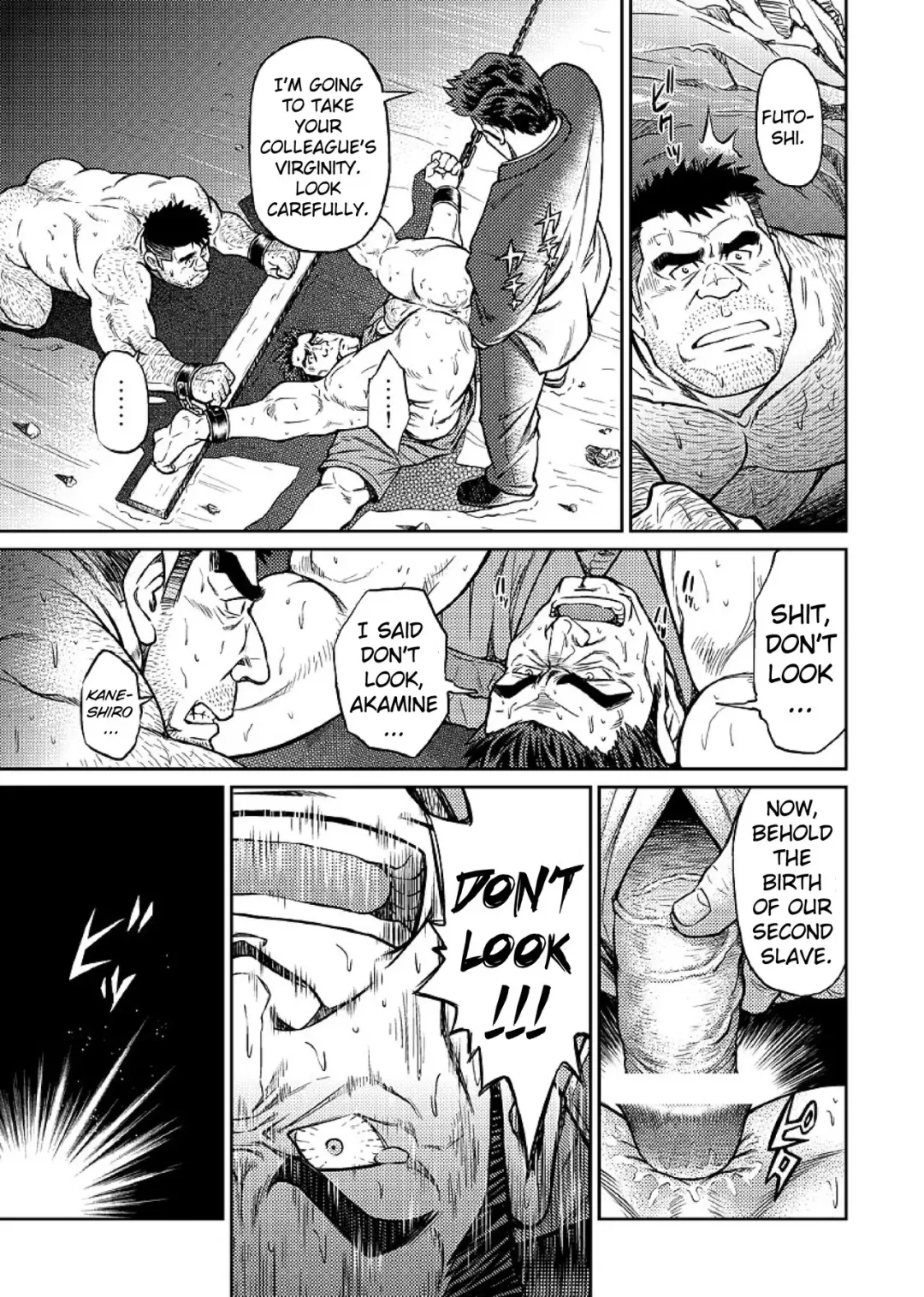 [Fujimoto Gou - Toriki Cooya] Okinawa Slave Island 05 Fhentai - Page 4