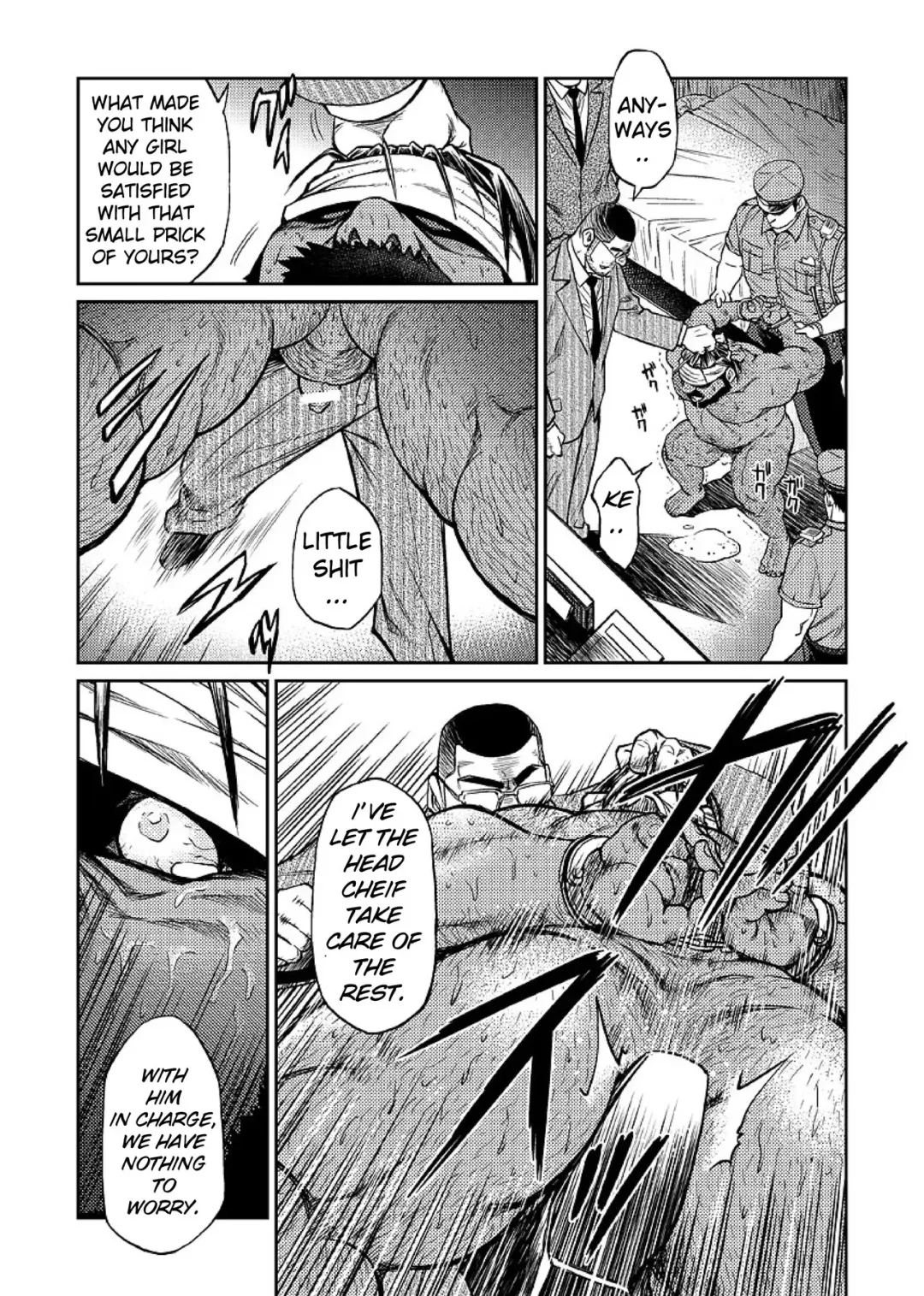 [Fujimoto Gou - Toriki Cooya] Okinawa Slave Island 05 Fhentai - Page 8