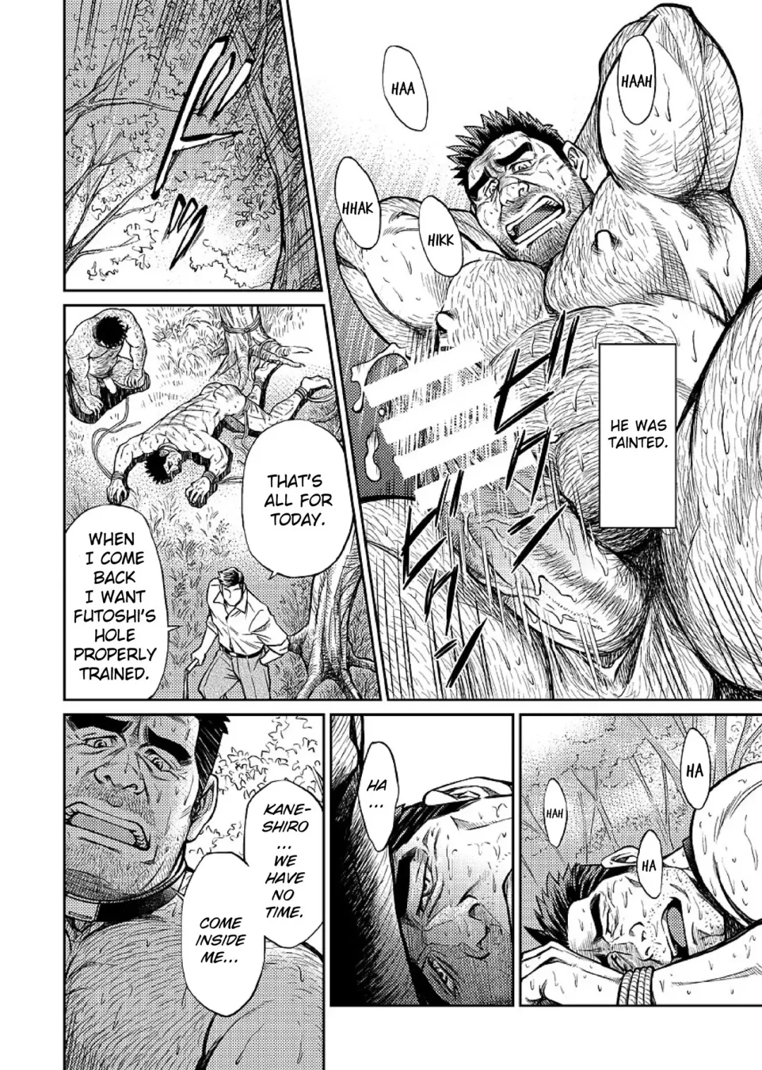 [Fujimoto Gou - Toriki Cooya] Okinawa Slave Island 06 Fhentai - Page 9