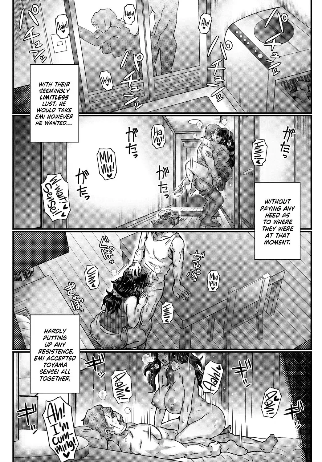 [Itou Eight] Kokoronokori | The Regret Ch. 3 Fhentai - Page 16