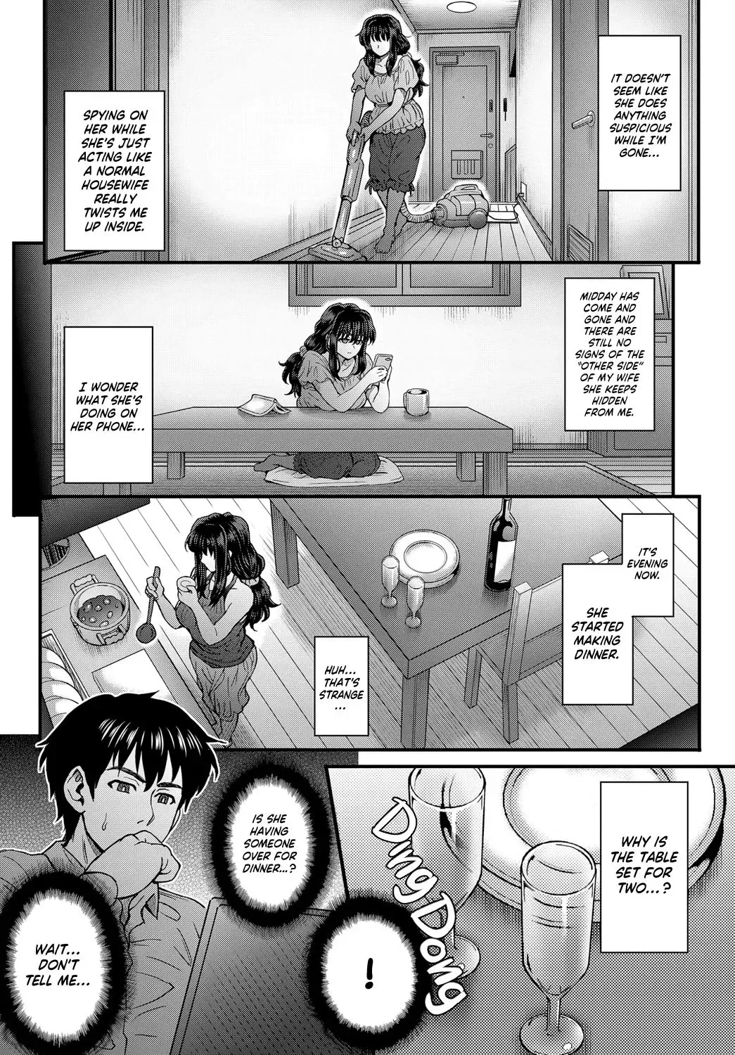 [Itou Eight] Kokoronokori | The Regret Ch. 3 Fhentai - Page 9