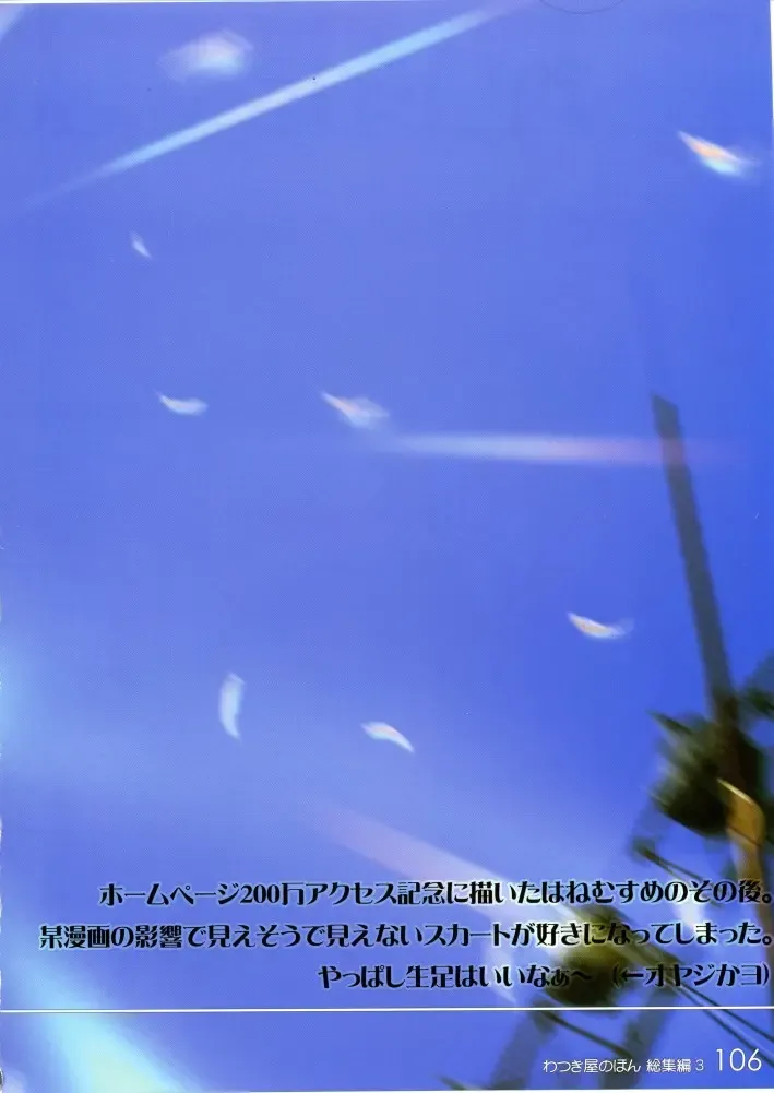 [Watsuki Ayamo] Watsukiya no Hon Soushuuhen 3 Fhentai - Page 105